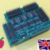 I2C 23017 x8 - 128 GPIO Board for Raspberry Pi A/B/B+/2B/3B/3B+