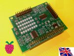 Raspberry Pi - I2C 23017 x2 - 32 GPIO Board