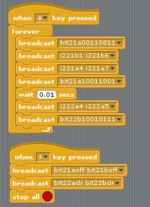 U1 to U2 i2c 23017 address 21,22