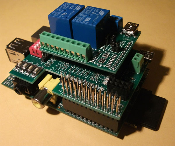 16. 樹莓派 Raspberry Pi 32 GPIO及步進馬達擴充模組(SPI):圖片 6
