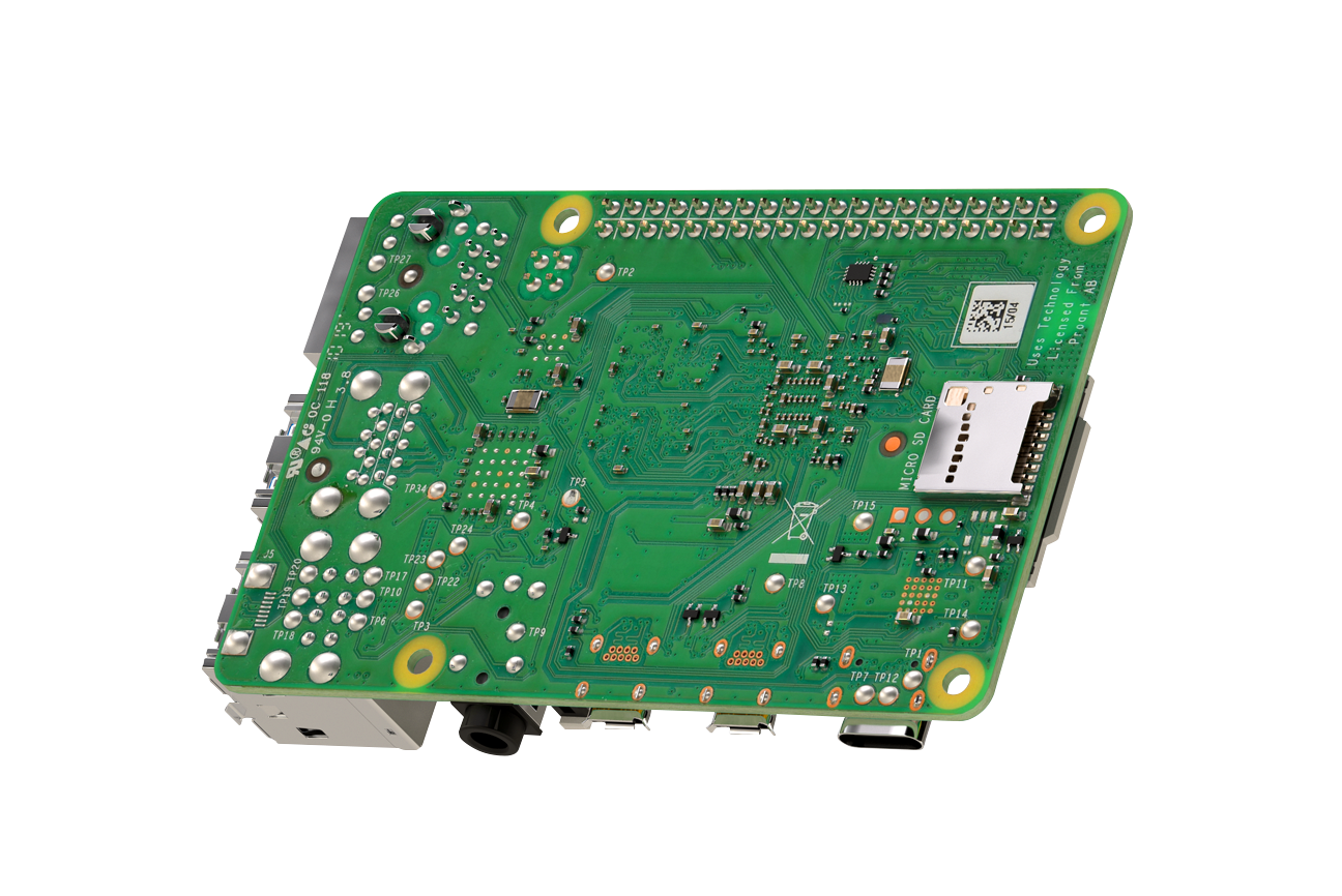 最新版英國製樹莓派主機板 Raspberry Pi 4 Model B (8GB):圖片 2