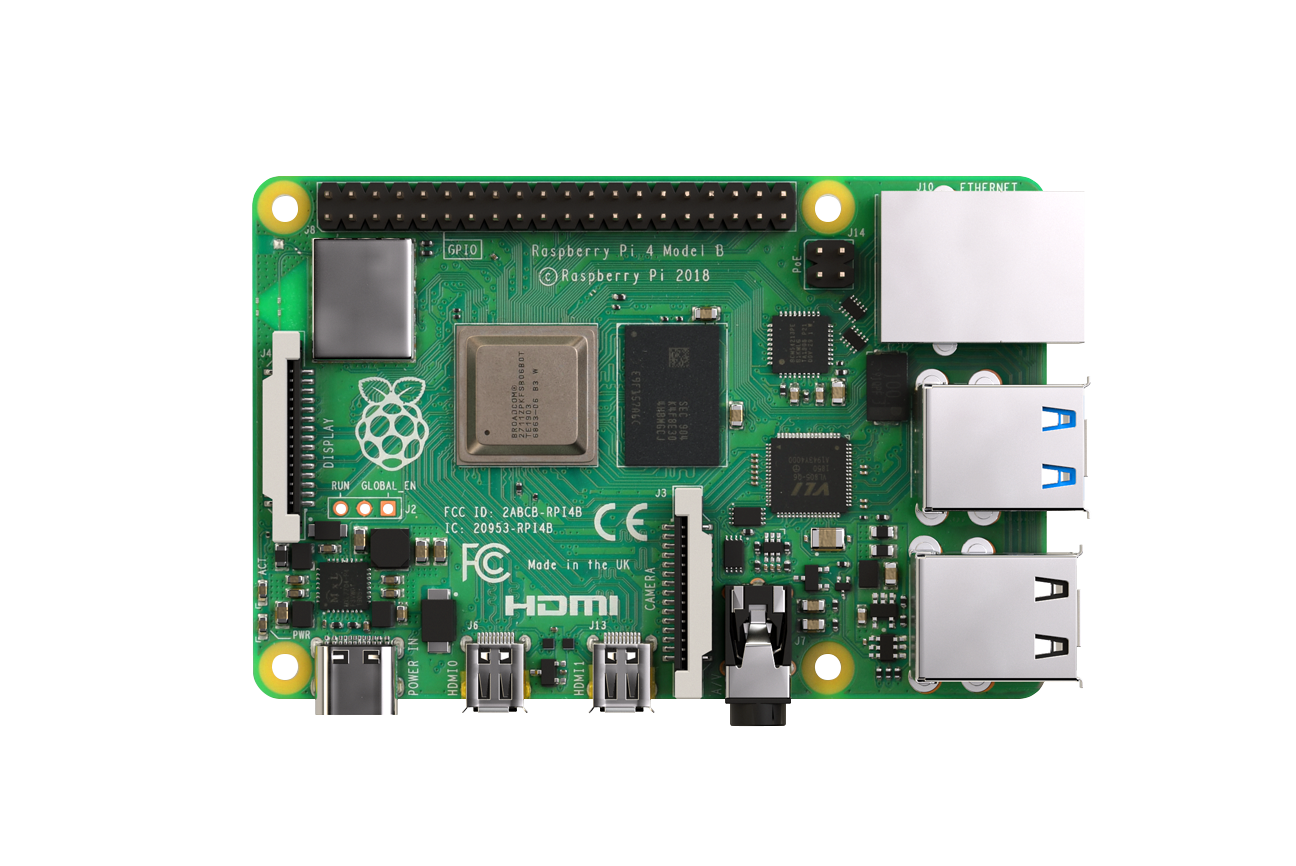 最新版英國製樹莓派主機板 Raspberry Pi 4 Model B (8GB):圖片 3