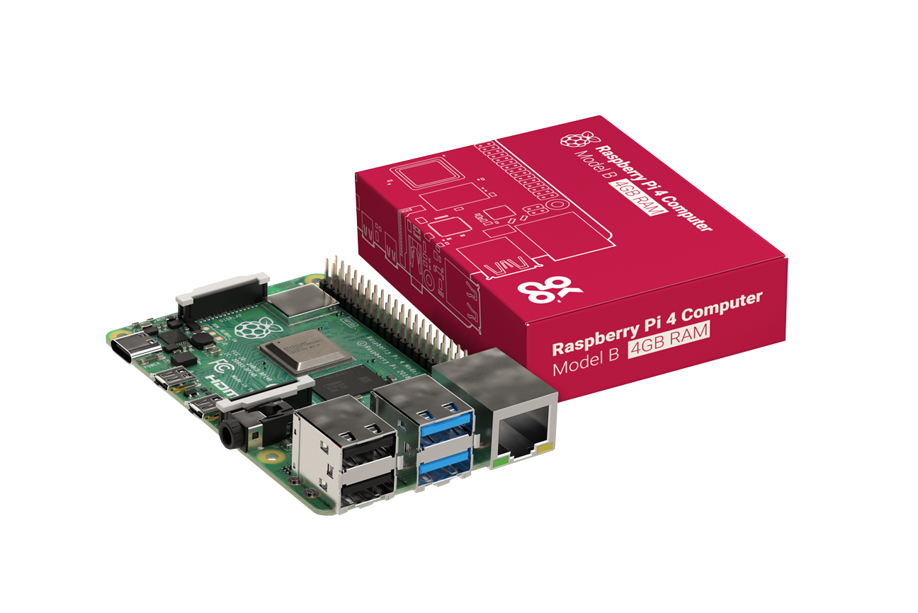 最新版英國製樹莓派主機板 Raspberry Pi 4 Model B (8GB):圖片 4