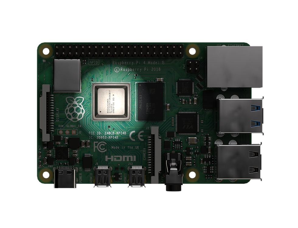 最新版英國製樹莓派主機板 Raspberry Pi 4 Model B (8GB):圖片 7