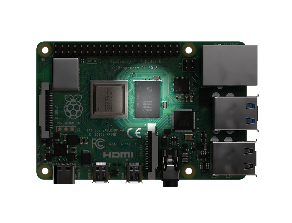 最新版英國製樹莓派主機板 Raspberry Pi 4 Model B (8GB):圖片 8