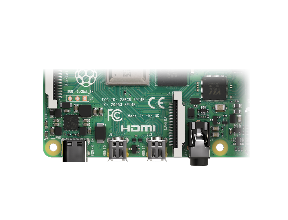 最新版英國製樹莓派主機板 Raspberry Pi 4 Model B (8GB):圖片 9