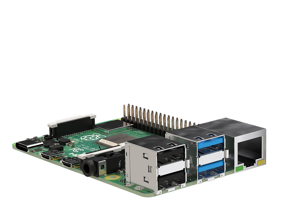 最新版英國製樹莓派主機板 Raspberry Pi 4 Model B (8GB):圖片 10