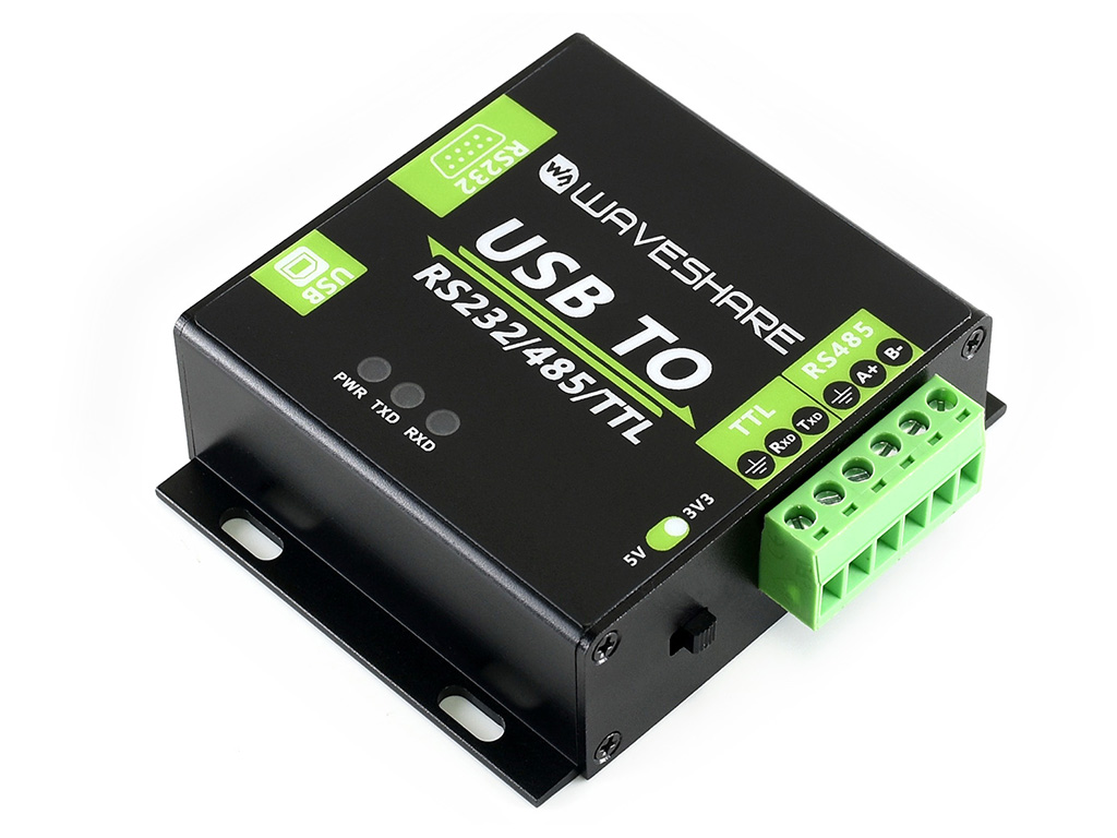 工業級USB to RS232/RS485/TTL(隔離型) - 莓亞科技-官網