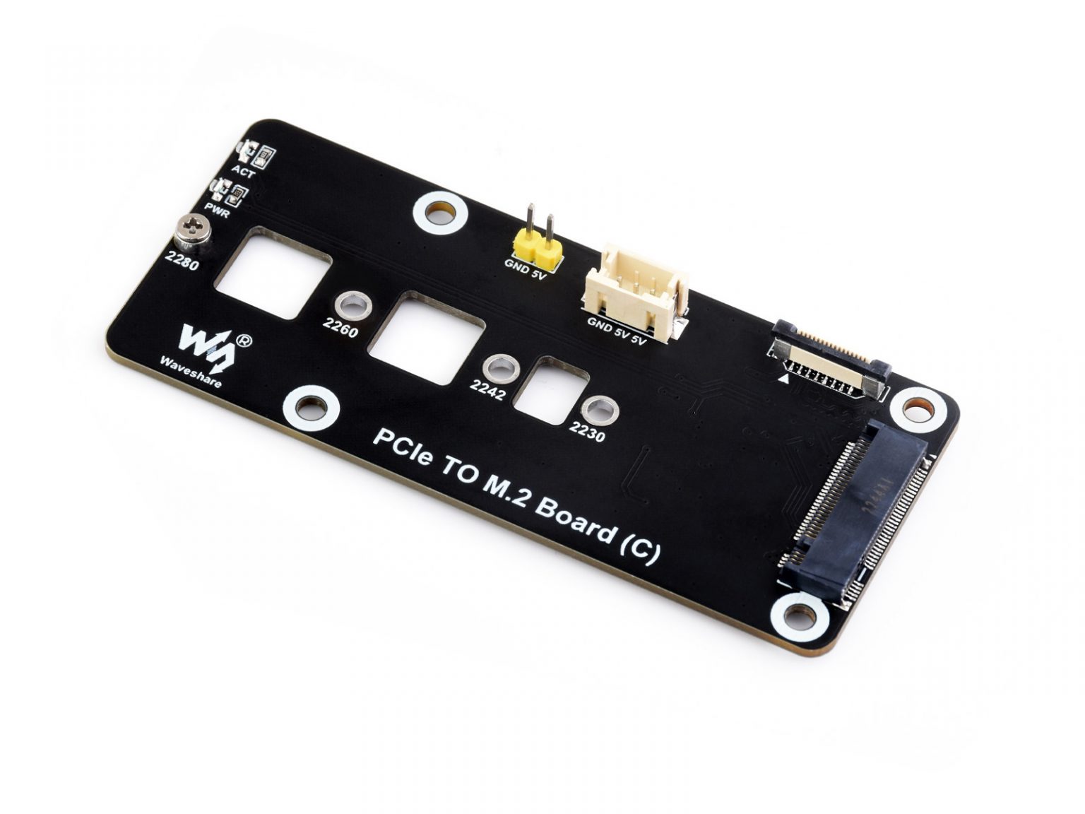 raspberry-pi-5b-pci-e-to-m-2-c