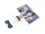 樹莓派7.3吋彩色電子紙模組(E版, 6色, 800×480, SPI)