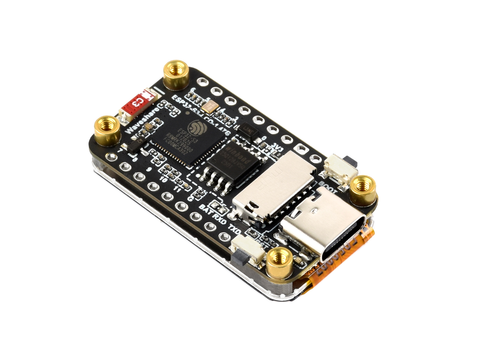 ESP32-S3 1.47 英吋 LCD 螢幕開發板(172x320, 內建 WiFi、Bluetooth):圖片 5