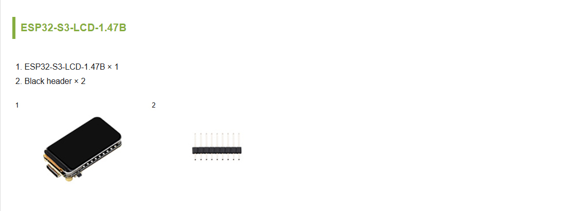 ESP32-S3 1.47 英吋 LCD 螢幕開發板(172x320, 內建 WiFi、Bluetooth):圖片 15