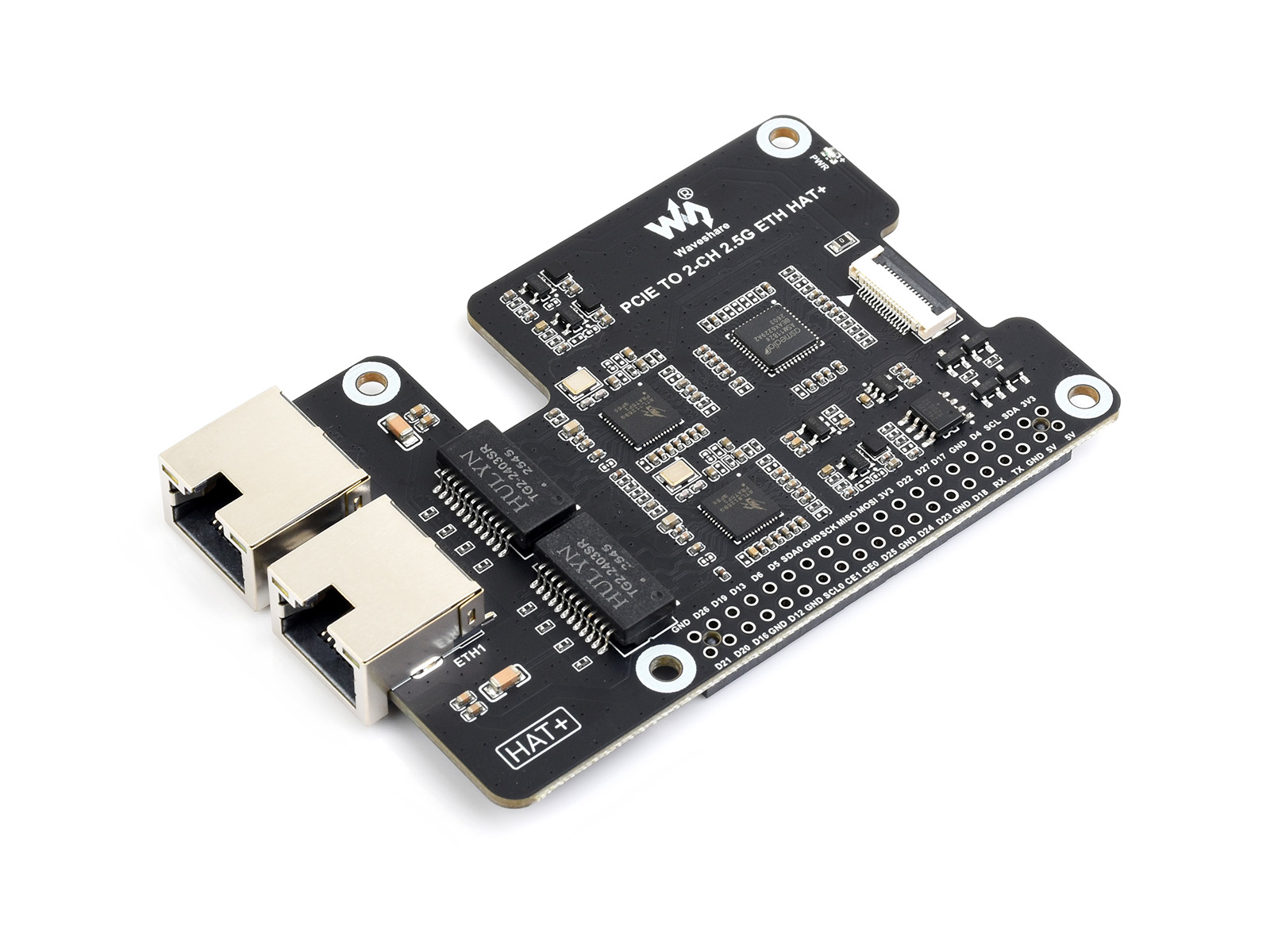PCIE-TO-2-CH-2.5G-ETH-HAT-Plus-1