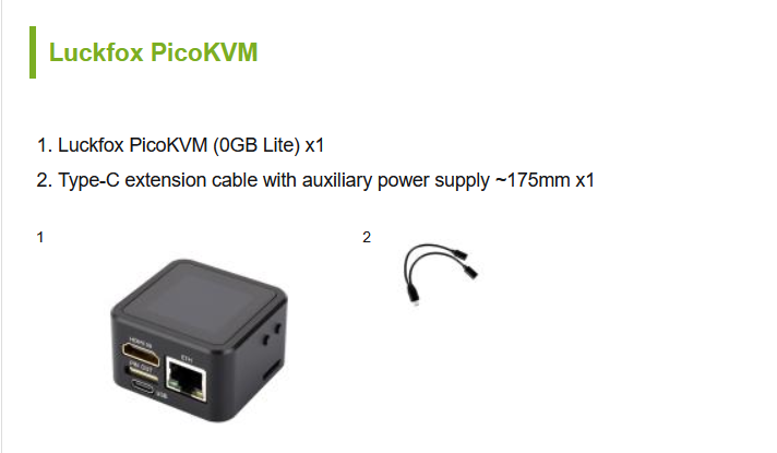 Luckfox PicoKVM 輕量級 IP KVM(完整版, 無eMMC):圖片 19