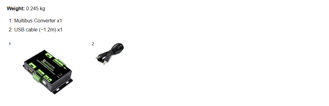 工業級一對多介面隔離型轉換器(支援 USB / RS232 / RS485 / TTL):圖片 16