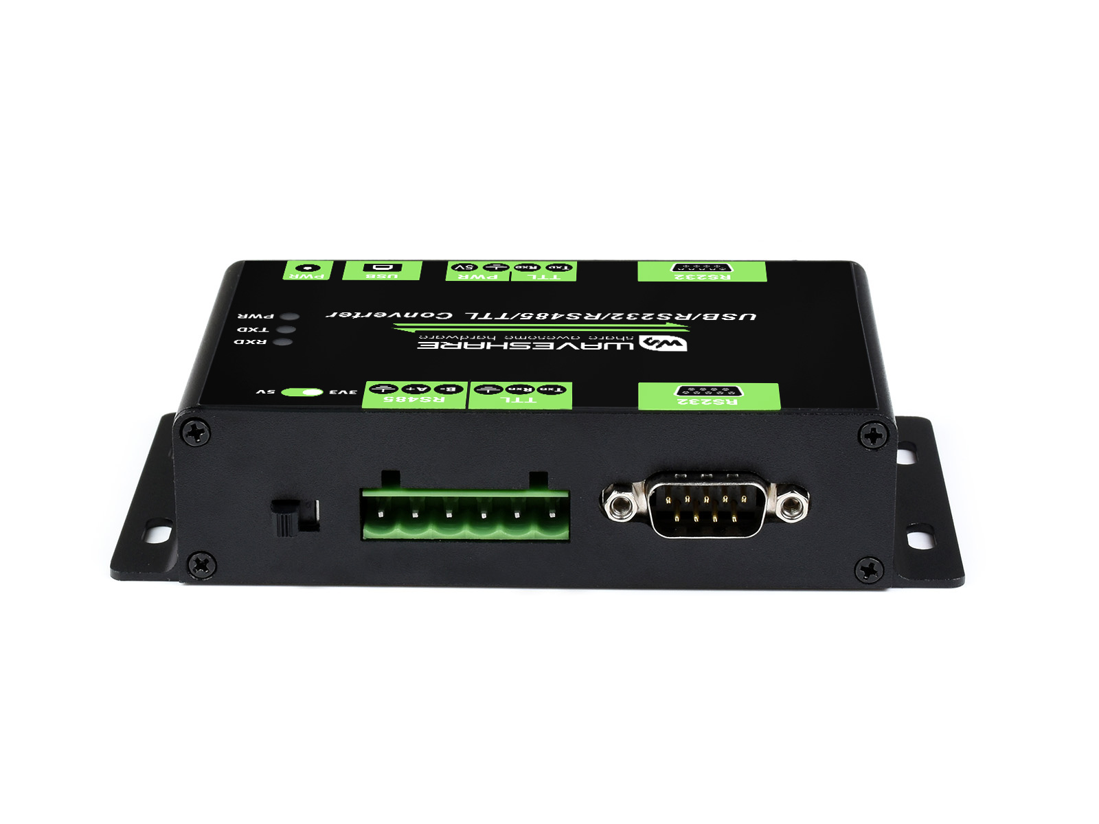 工業級一對多介面隔離型轉換器(支援 USB / RS232 / RS485 / TTL):圖片 3
