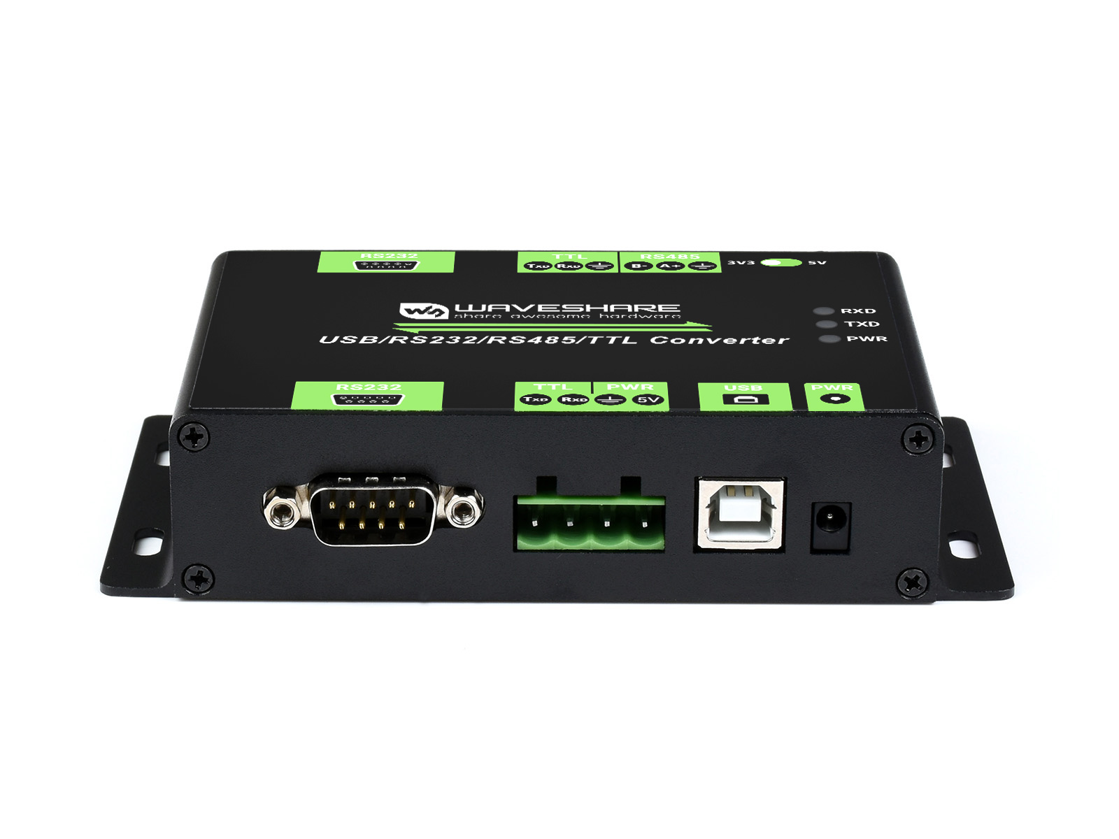 工業級一對多介面隔離型轉換器(支援 USB / RS232 / RS485 / TTL):圖片 4