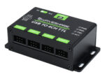 工業級 USB 轉 4 路 TTL 模組(UART 通用串口通訊)