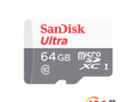 SanDisk Ultra microSD UHS-I 64GB 記憶卡