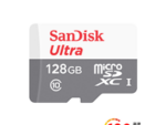 SanDisk Ultra microSD UHS-I 128GB 記憶卡